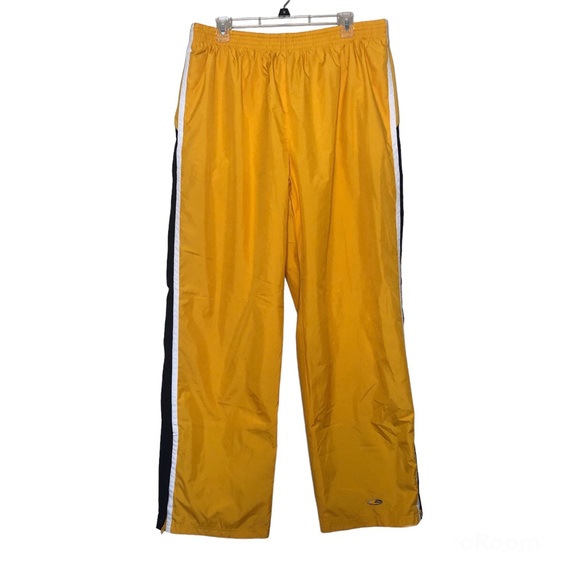 Champion Other - C9 Champion | Mens Zipper Hem Pull On Warm Up Activewear Pants Yellow